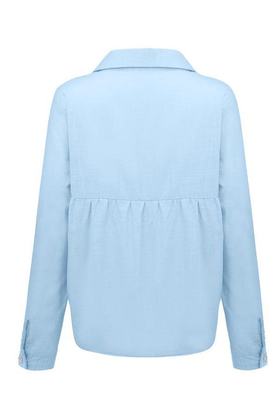Button-Down Blus – Enkel elegans för hela dagen
