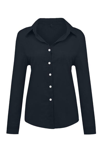 Button-Down Blus – Enkel elegans för hela dagen