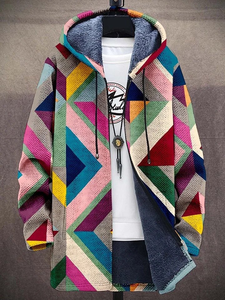 Konsttryck Cardigan – Höj din stil med komfort