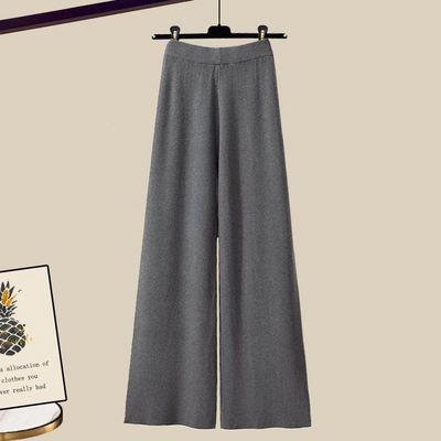 Tre-dels Outfit-set – Enkel Chic med Modern Mångsidighet