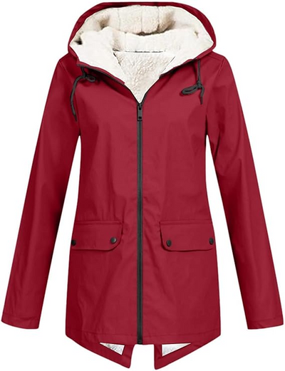 Fleecefodrad Parka – Ultimat värme med vardaglig stil