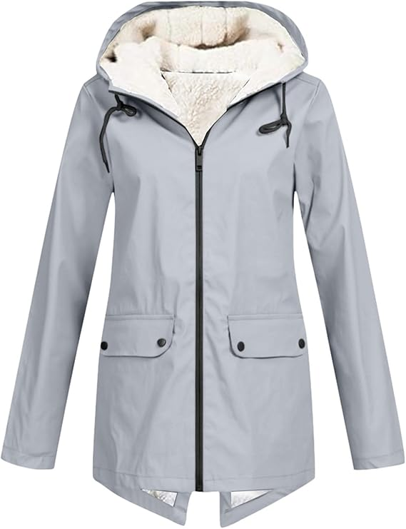 Fleecefodrad Parka – Ultimat värme med vardaglig stil