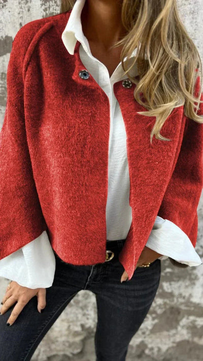 Snygg kort jacka – Modern elegans med enkel stil