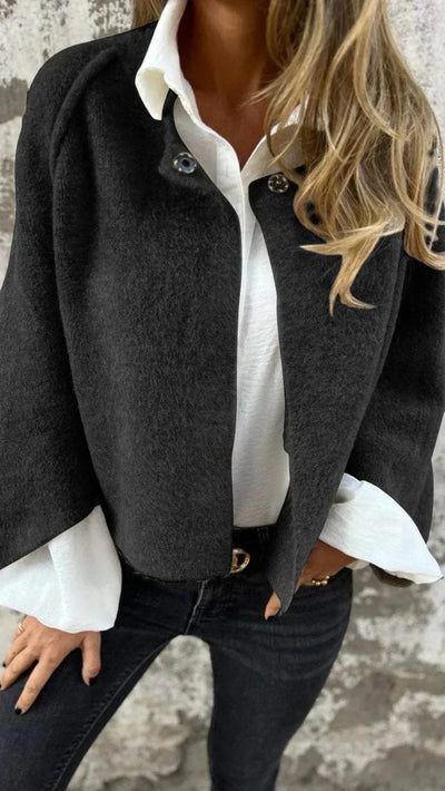 Snygg kort jacka – Modern elegans med enkel stil
