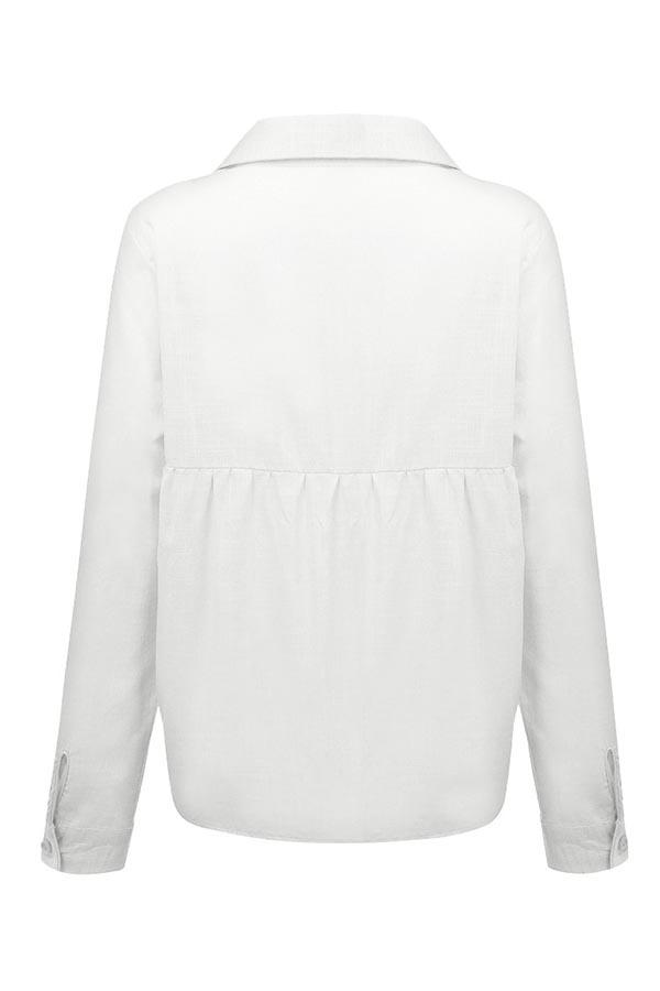 Button-Down Blus – Enkel elegans för hela dagen