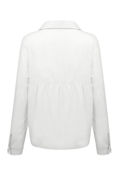 Button-Down Blus – Enkel elegans för hela dagen