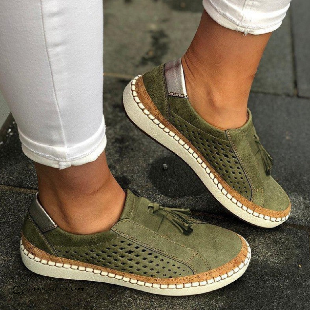 Leila - Ortopediska Sommarslippers