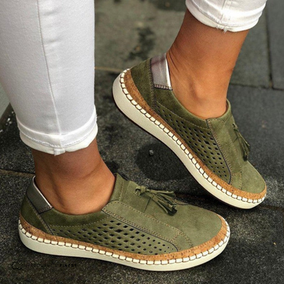 Leila - Ortopediska Sommarslippers