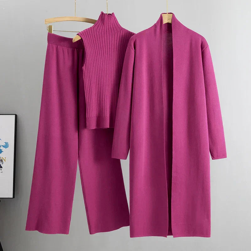 3-delat lounge-set – Öka ditt självförtroende med stil