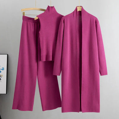 3-delat lounge-set – Öka ditt självförtroende med stil