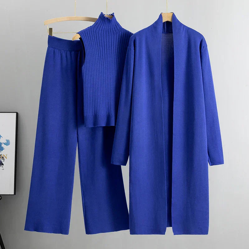 3-delat lounge-set – Öka ditt självförtroende med stil