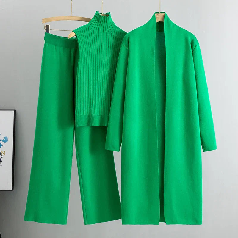 3-delat lounge-set – Öka ditt självförtroende med stil