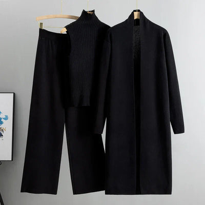 3-delat lounge-set – Öka ditt självförtroende med stil
