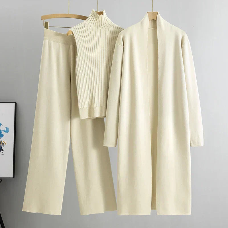 3-delat lounge-set – Öka ditt självförtroende med stil