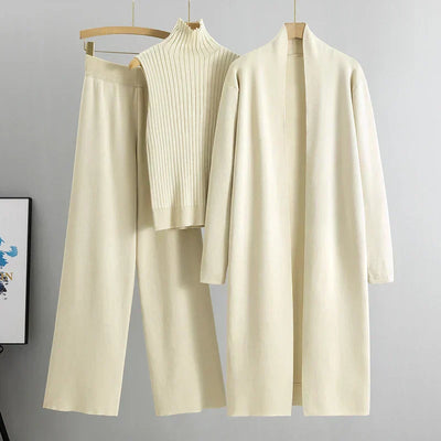 3-delat lounge-set – Öka ditt självförtroende med stil