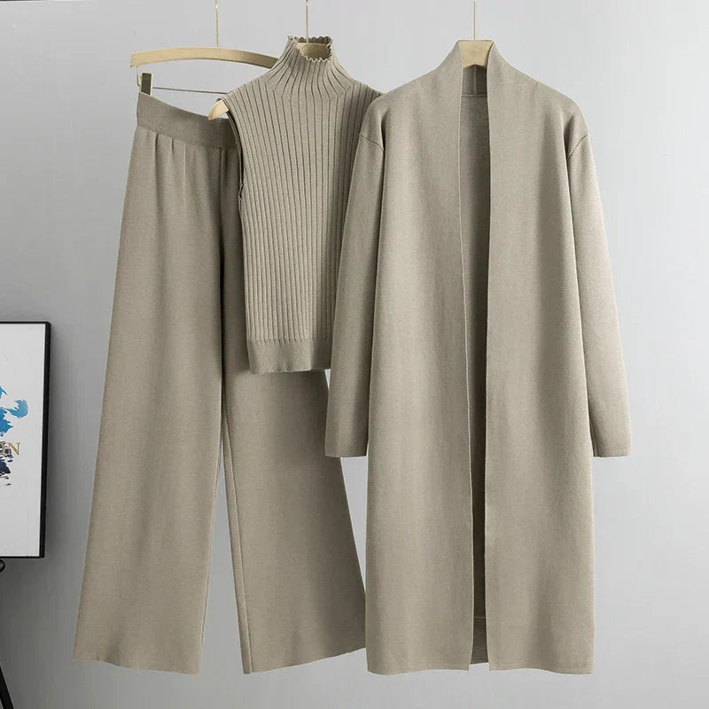 3-delat lounge-set – Öka ditt självförtroende med stil