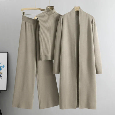 3-delat lounge-set – Öka ditt självförtroende med stil