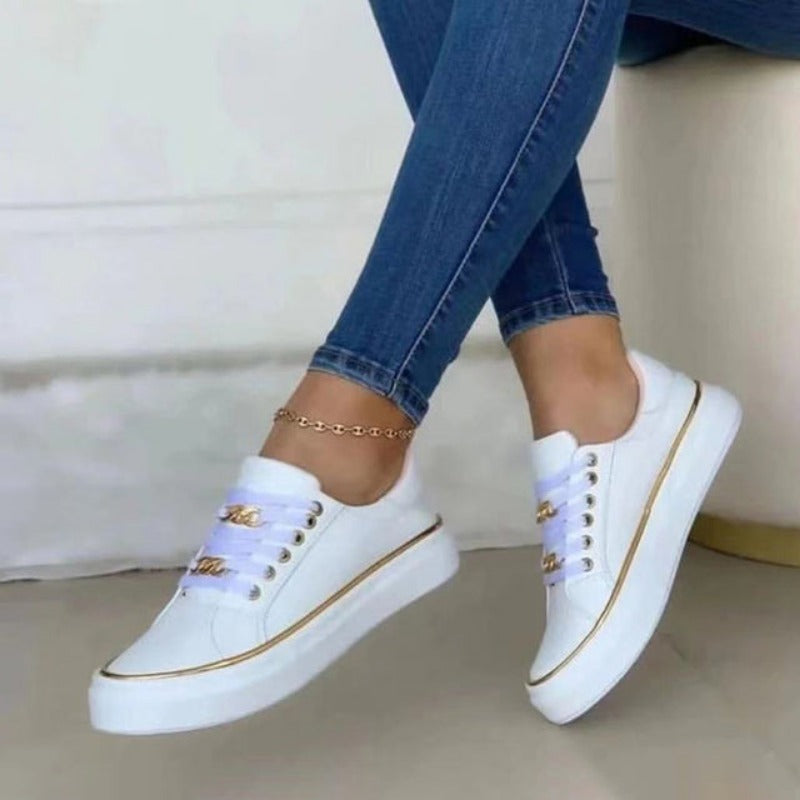 Vardagsvänliga sneakers – Komfort vid varje steg du tar