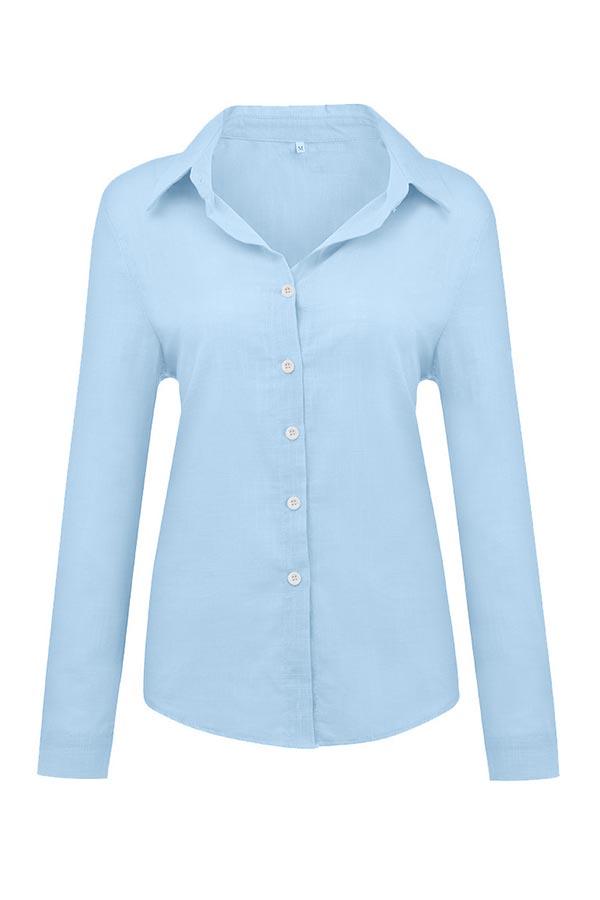 Button-Down Blus – Enkel elegans för hela dagen
