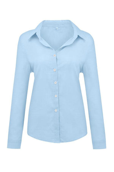 Button-Down Blus – Enkel elegans för hela dagen