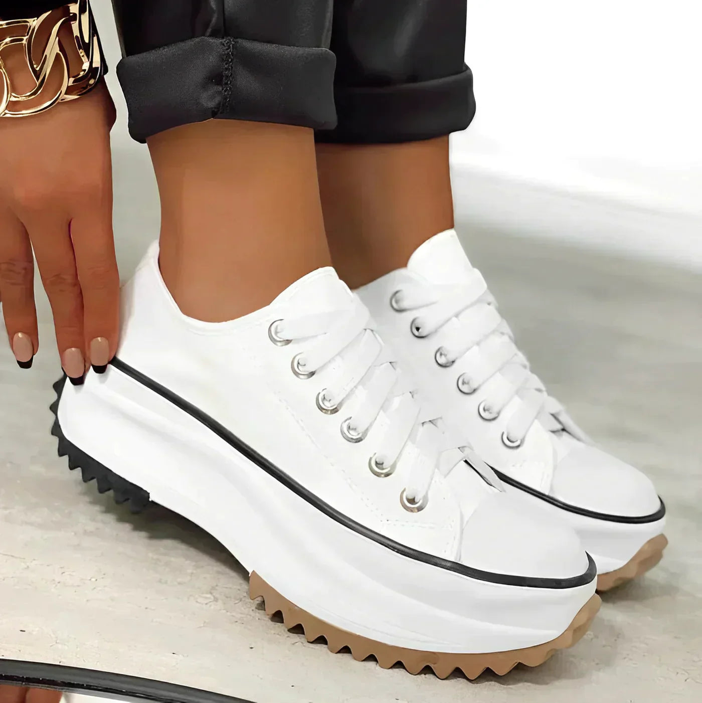 Serene - Ultralätta Sneakers