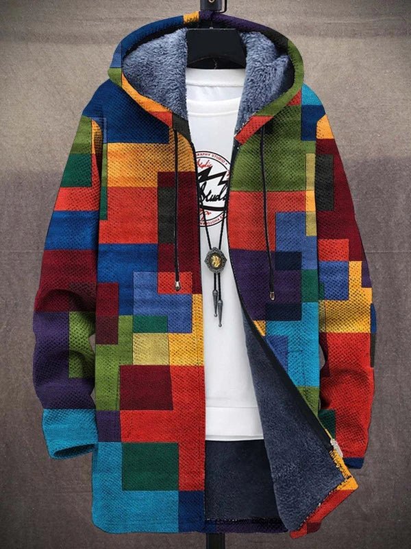 Konsttryck Cardigan – Höj din stil med komfort