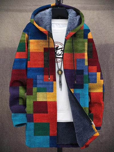 Konsttryck Cardigan – Höj din stil med komfort