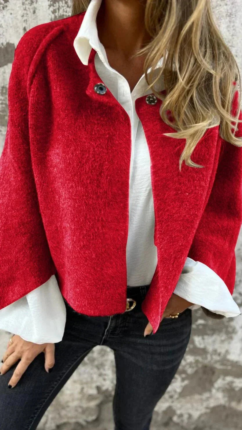 Snygg kort jacka – Modern elegans med enkel stil