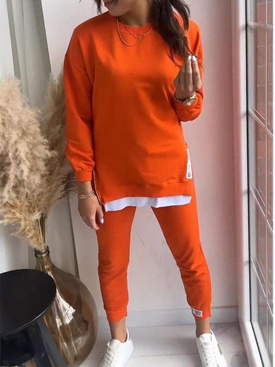 Bekvämt loungewear-set – Ultimat komfort för avkoppling