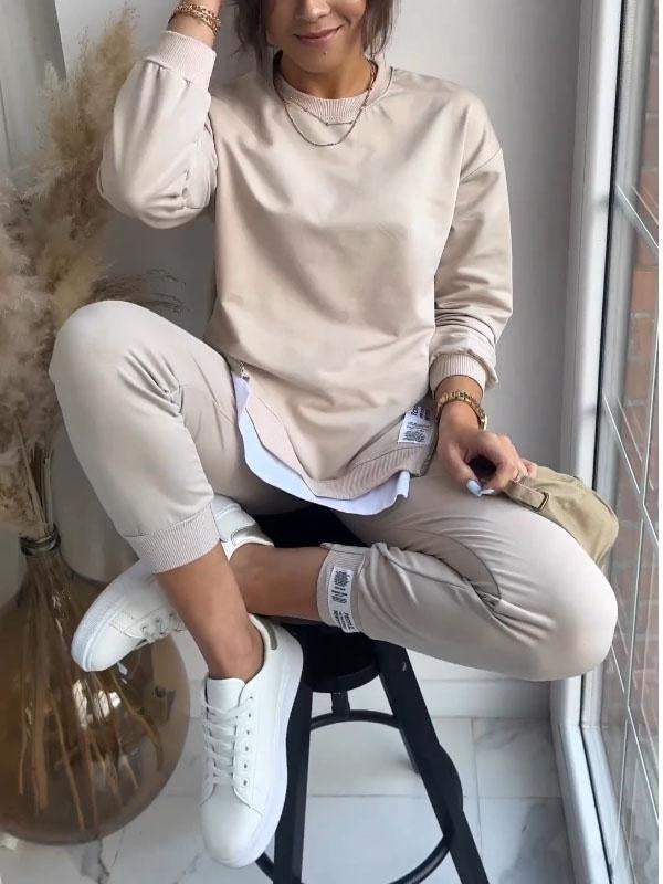 Bekvämt loungewear-set – Ultimat komfort för avkoppling