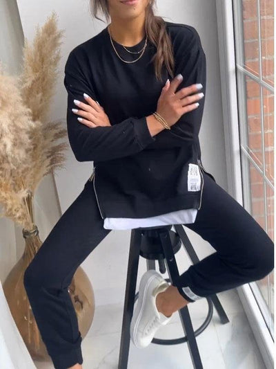 Bekvämt loungewear-set – Ultimat komfort för avkoppling
