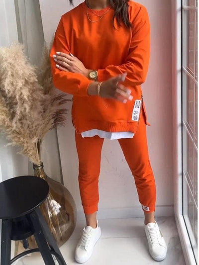 Bekvämt loungewear-set – Ultimat komfort för avkoppling