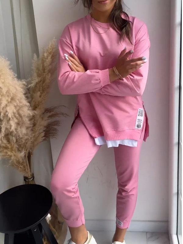 Bekvämt loungewear-set – Ultimat komfort för avkoppling