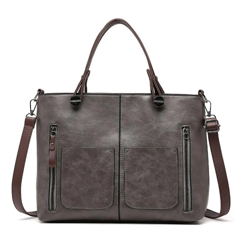Crossbody-axelväska – Tidlös stil möter vardagsfunktionalitet