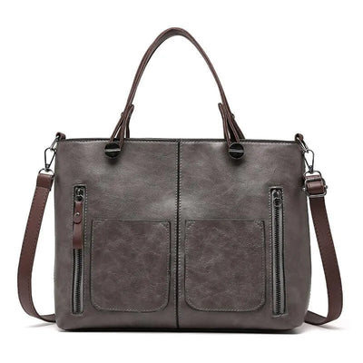Crossbody-axelväska – Tidlös stil möter vardagsfunktionalitet