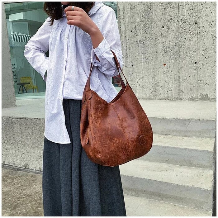 Addison - Vintage Handväska